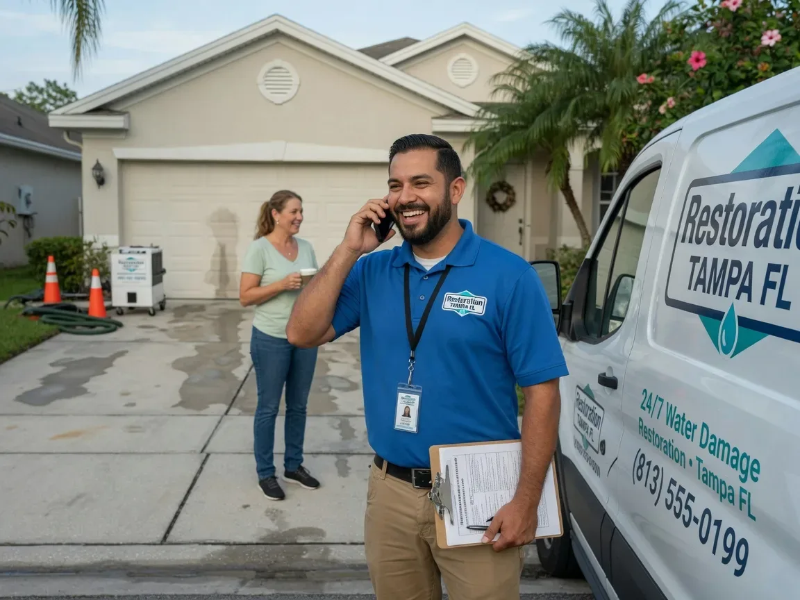 Water Damage Restoration Bartow, GA FAQs